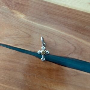 Brighton sanctum cross charm